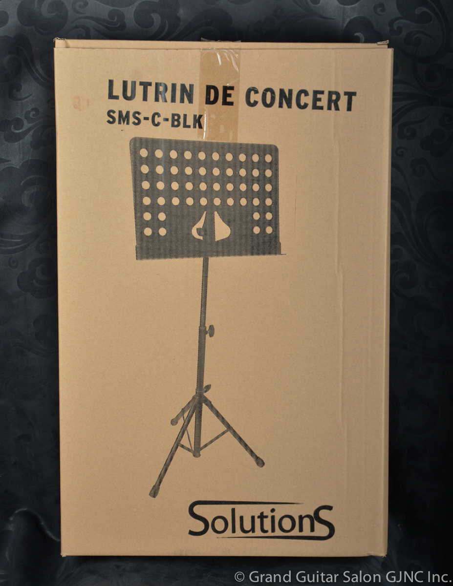 A-189, SMS-C-BLK Music Stand