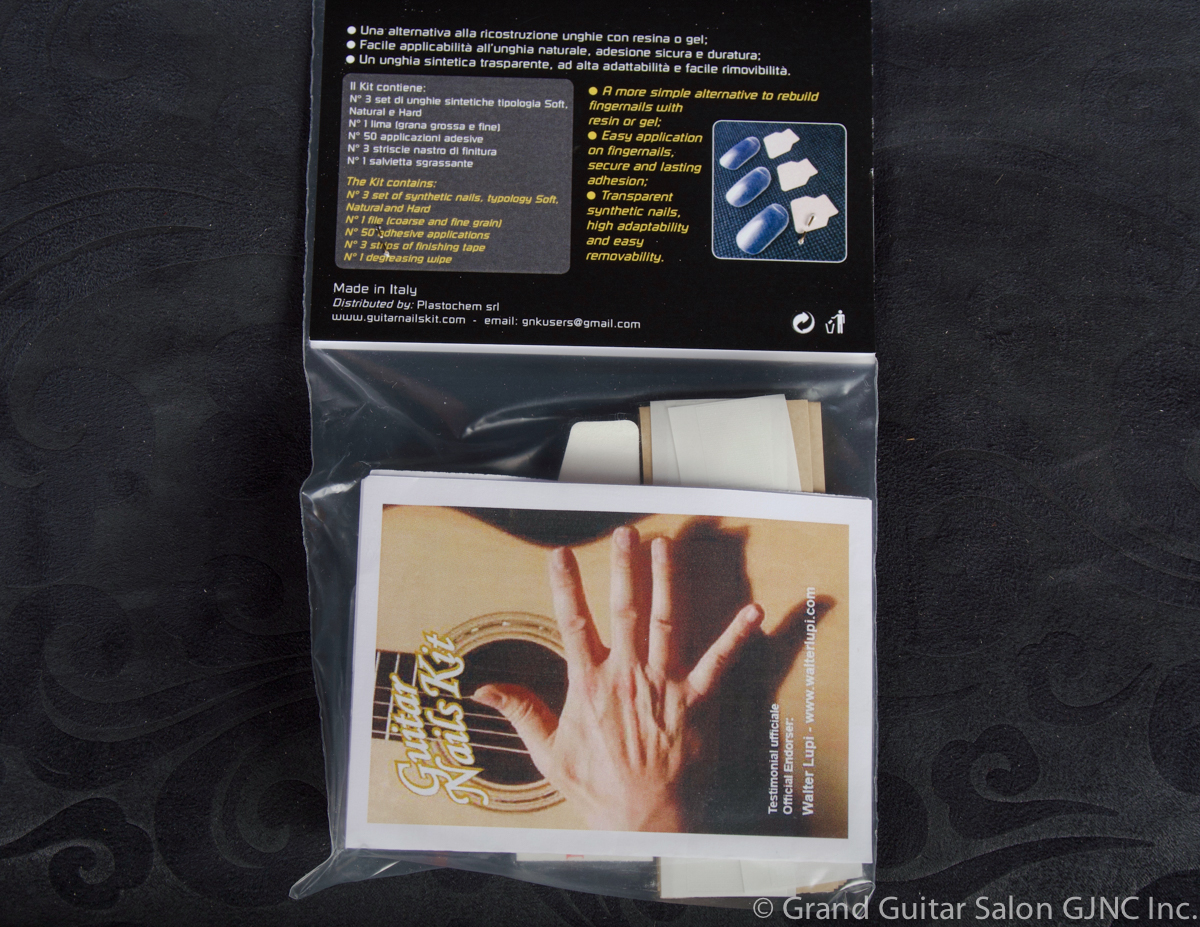 A-186, Guitar Nails Kit (Italy)