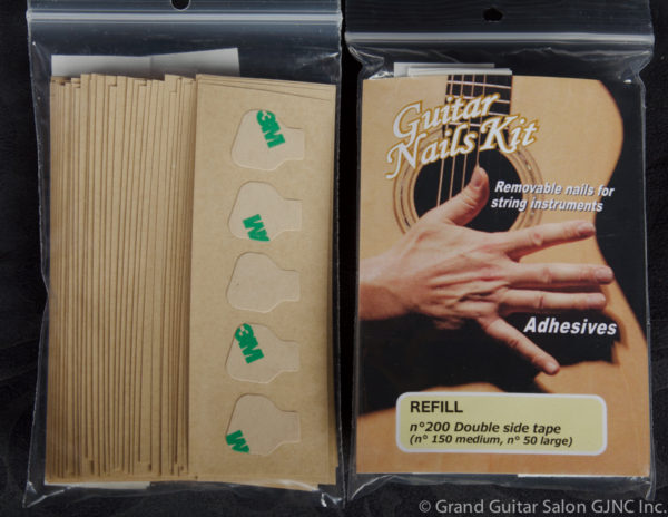 A-175, Guitar Nails Kit Refill Adhesives