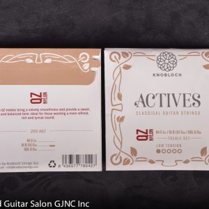 A-371, Knobloch 200AQZ-Nylon MLT treble set