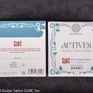 A-374, Knobloch 500AQZ-Nylon HT treble set
