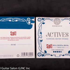 A-375, Knobloch 550AQZ-Nylon HT treble set