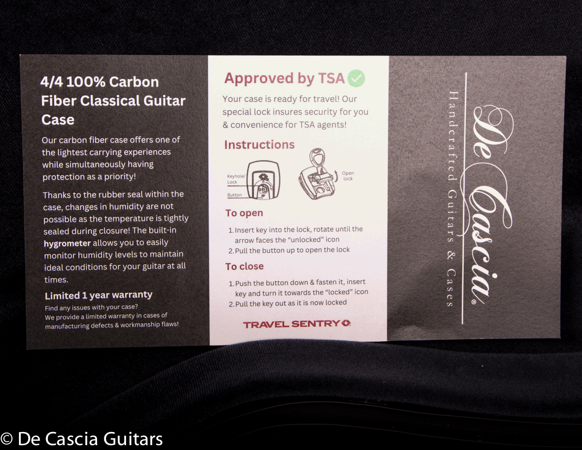 A-402, De Cascia Carbon Fiber Case - Image 26