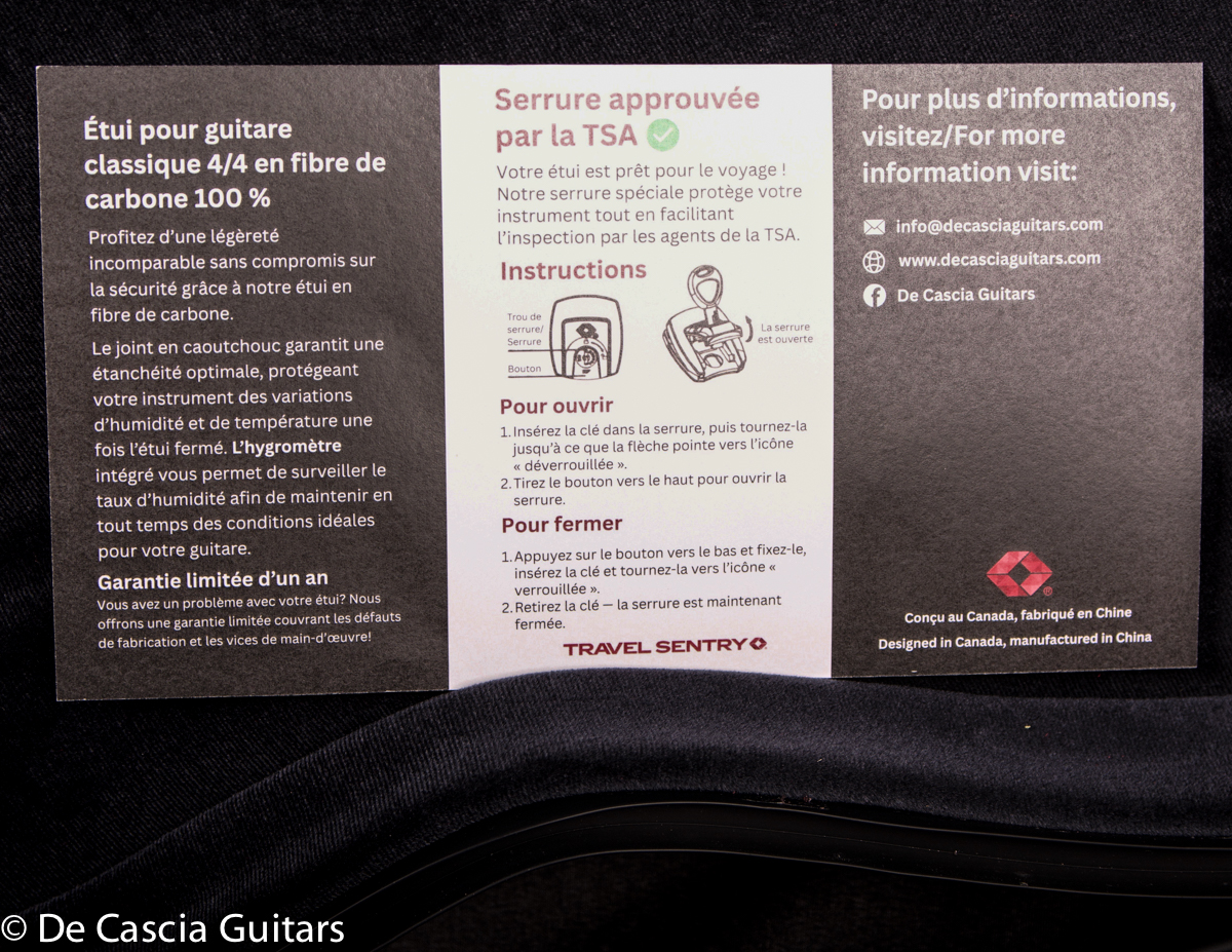 A-402, De Cascia Carbon Fiber Case - Image 27