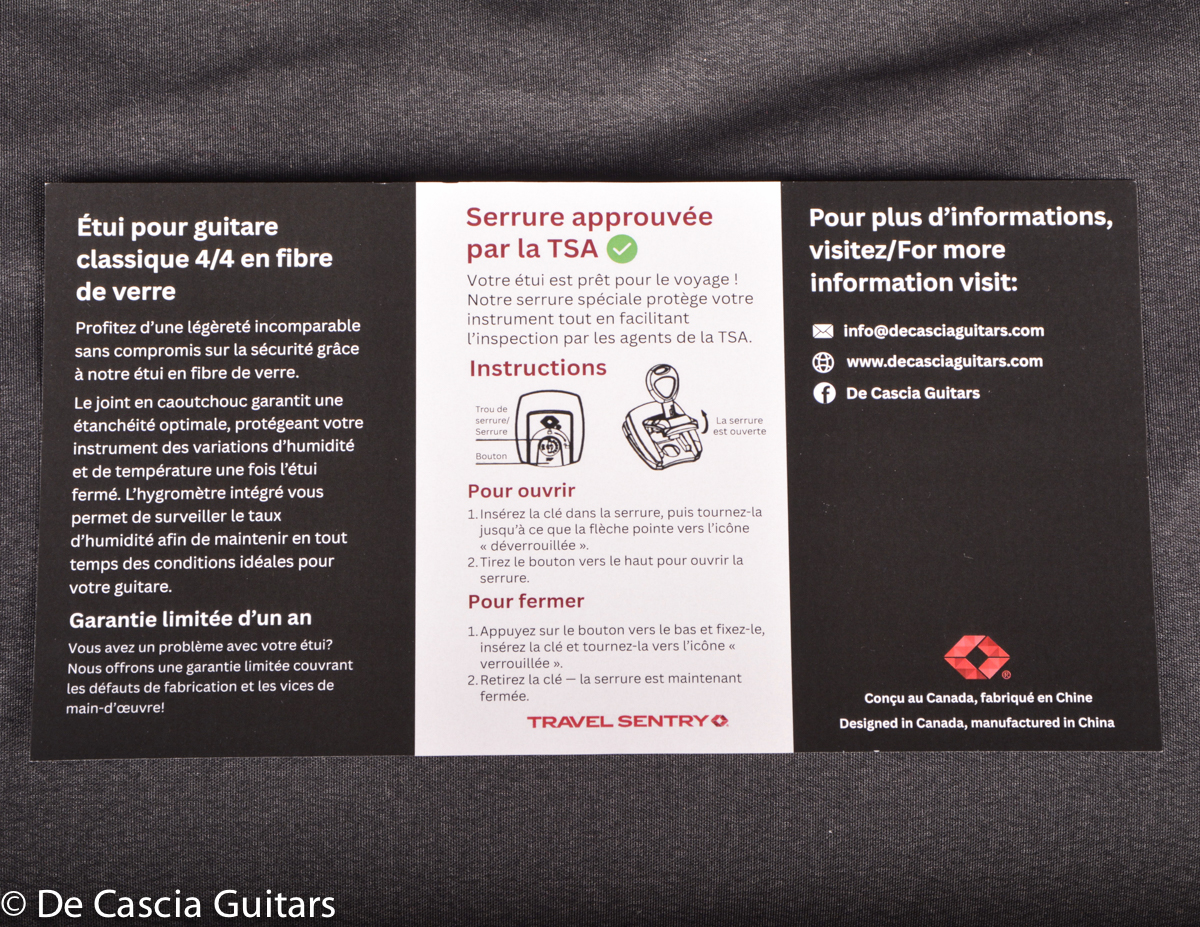 A-403, De Cascia Fiberglass Case - Image 27