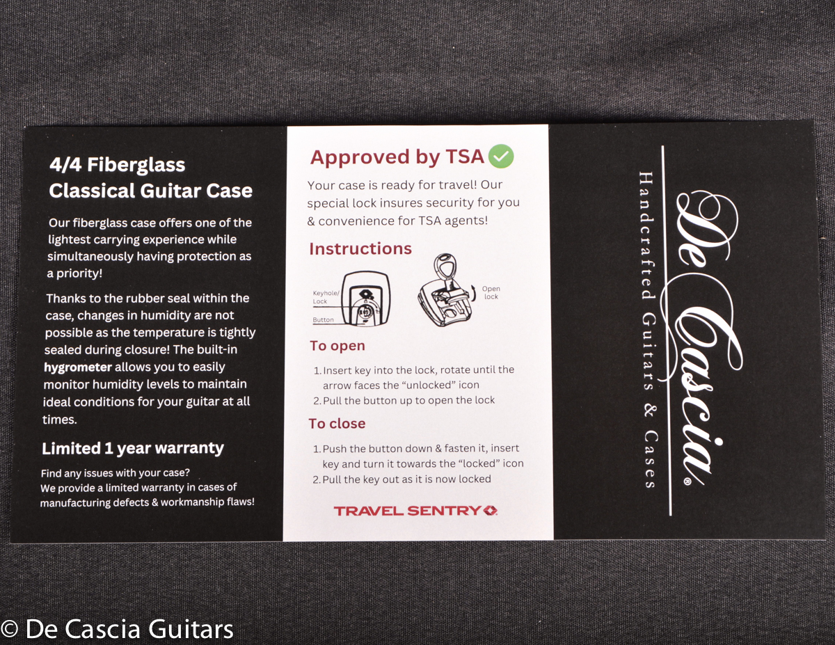 A-403, De Cascia Fiberglass Case - Image 28